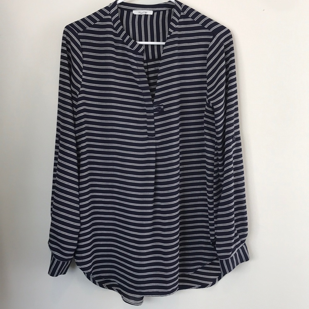 Long Sleeve Blouse